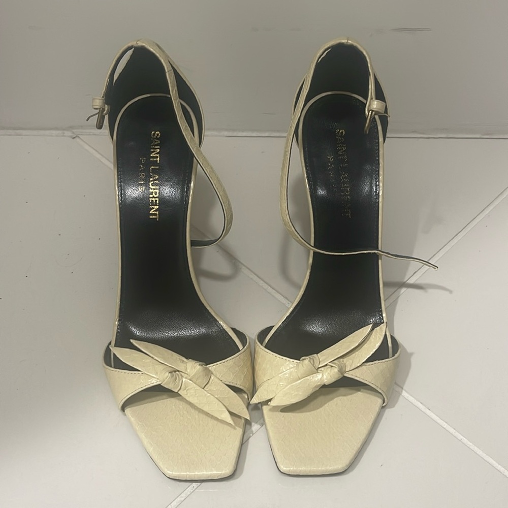 Heeled sandals